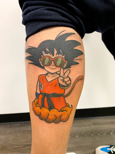 Explore weightlifting tattoos ideas, creative tattoo ideas in South Windsor, available at The Edge Tattoo