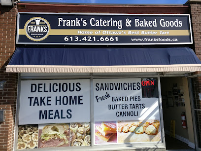 Franks Catering & Baked Goods