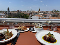 Plats et boissons du Restaurant gastronomique Ma Biche sur Le Toit à Toulouse - n°5