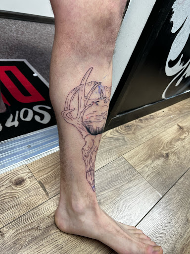 Explore small line work tattoo ideas, creative tattoo ideas in Jefferson, available at Slammin Ink Tattoo