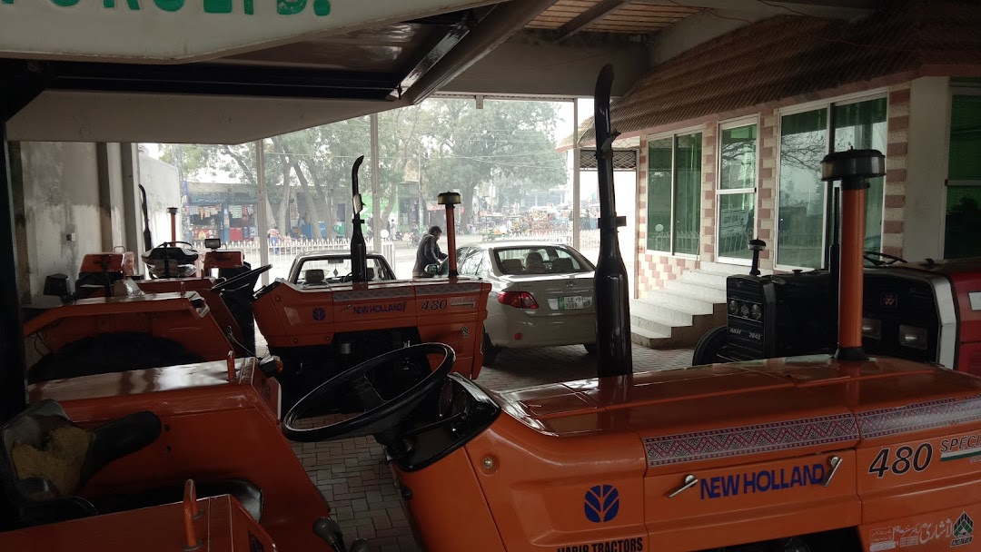 Lashari tractor center