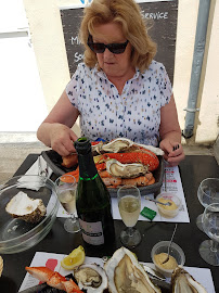 Plats et boissons du Restaurant de fruits de mer Chez Christine et Jean-Luc à L'Éguille - n°17