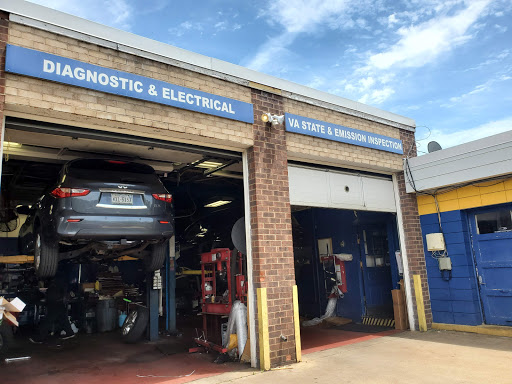 Auto Repair Shop «Mr. Tire», reviews and photos, 105 Falls Ave, Falls Church, VA 22046, USA