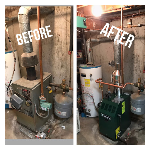 Heating Contractor «A. Johnson Plumbing & Heating, Inc.», reviews and photos