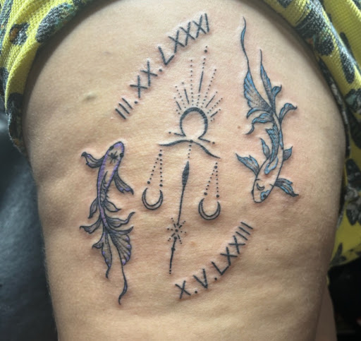 Explore tattoo ideas dad passed away, creative tattoo ideas in Pensacola, available at Pensacola Tattoo Studio, Inc.