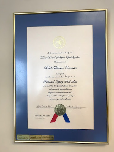 Personal Injury Attorney «Simmons and Fletcher, P.C.», reviews and photos