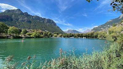 Lac de la Roche de Rame à La Roche-de-Rame