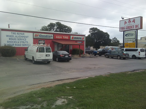 Tire Shop «A & A Tire Service Inc.», reviews and photos, 2934 Junction Hwy, Kerrville, TX 78028, USA