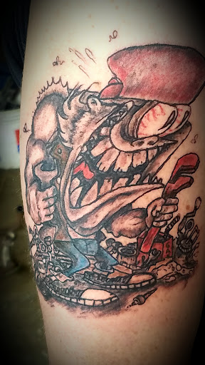 Tattoo Shop «All Inked Up», reviews and photos, 1700 Greensboro Ave, Tuscaloosa, AL 35401, USA