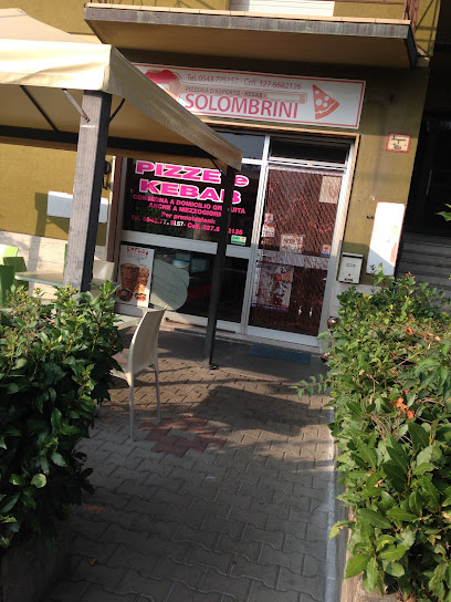 Solombrini pizzeria e kebab - Via Leucadio Solombrini, 59, 47122 Forlì FC, Italy