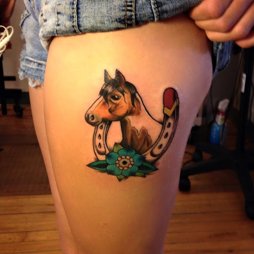 Tattoo Shop «The Shop», reviews and photos, 141 S Grand Ave, Fowlerville, MI 48836, USA