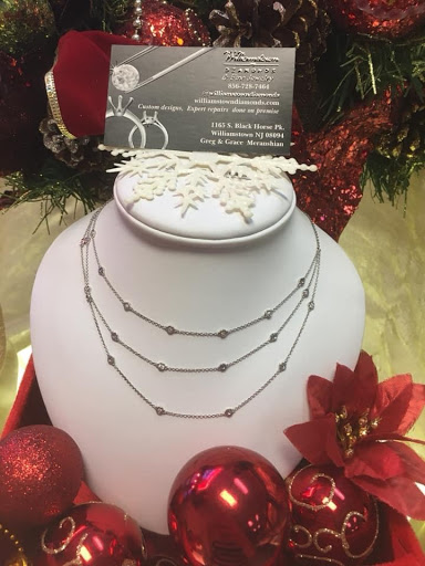 Jewelry Repair Service «Williamstown Diamonds Jewelry», reviews and photos, 1165 S Black Horse Pike, Williamstown, NJ 08094, USA