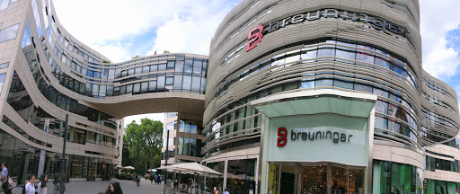 Moncler-Geschäfte Düsseldorf