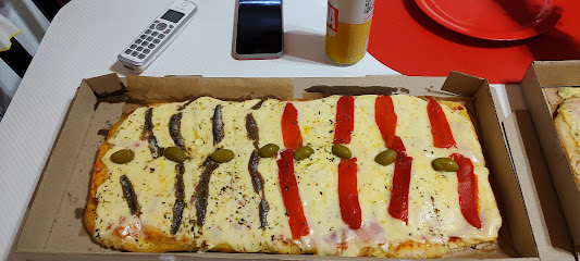 Nahuel 5 pizza por metro