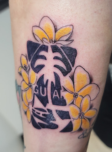 Find simple fishing tattoo ideas for your next unique tattoo in Jefferson at Slammin Ink Tattoo