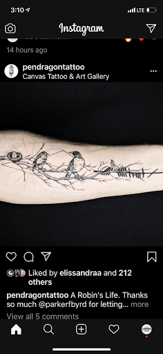 Explore tattoos for kids ideas, creative tattoo ideas in Charlotte, available at Canvas Tattoo & Art Gallery