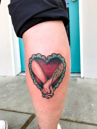 Explore maze tattoo ideas, creative tattoo ideas in Hanford, available at Moth Art & Tattoo Collective