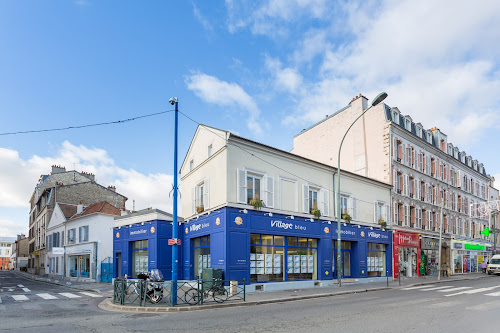 Village Bleu à Asnières-sur-Seine