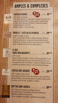 Restaurant La Boucherie à Les Ulis menu