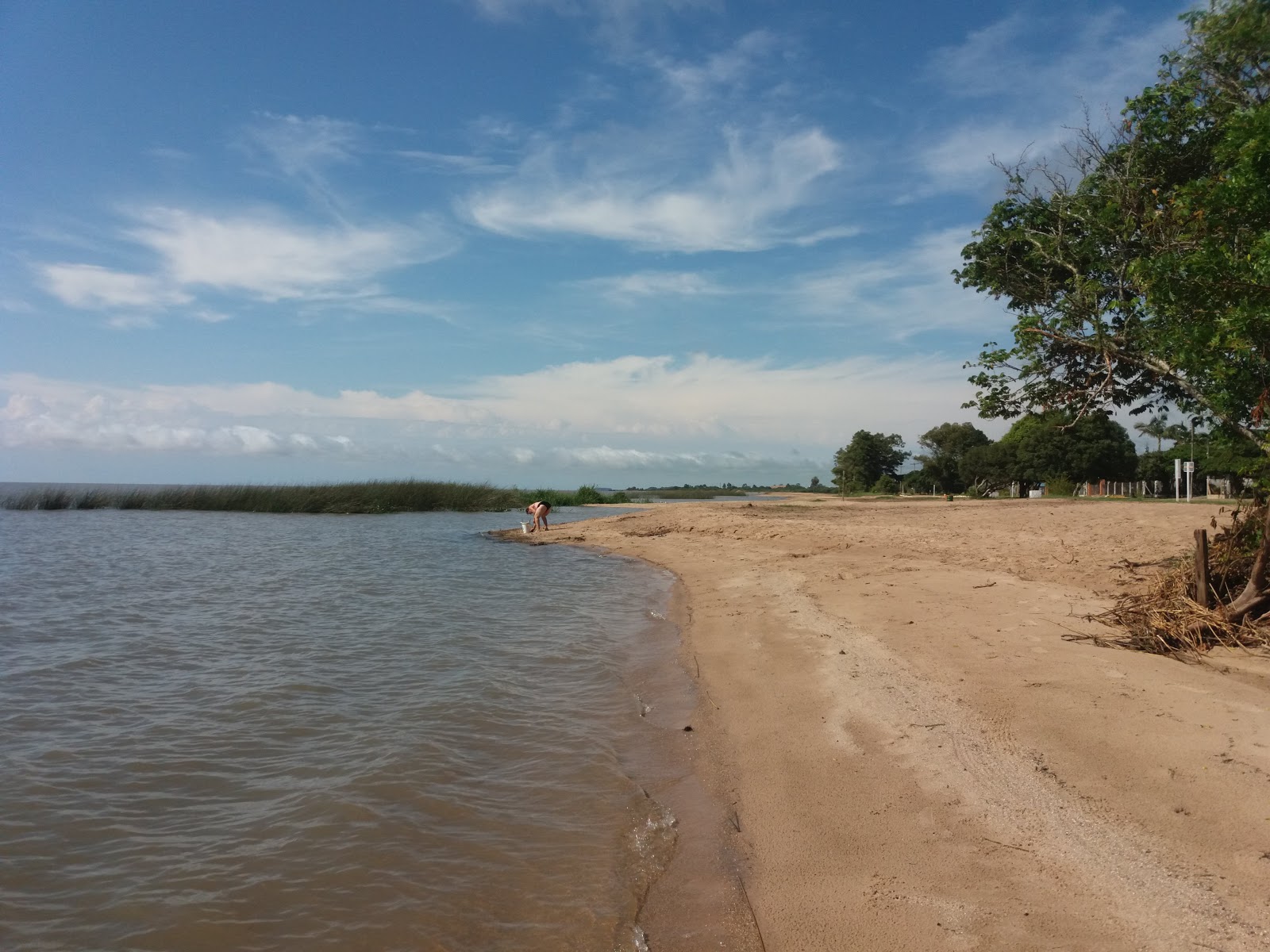 Foto von Praia Da Garca. mit geräumige küstenlinie