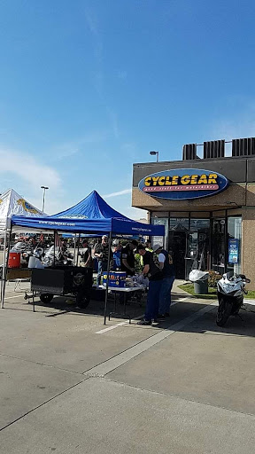Motorcycle Parts Store «Cycle Gear», reviews and photos, 6701 E 41st St, Tulsa, OK 74145, USA