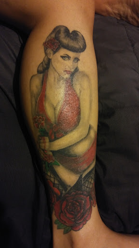 Explore sunscreen tattoo ideas, creative tattoo ideas in Big Spring, available at A Mom & Pop Tattoo Shop