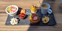 Café gourmand du Restaurant de fruits de mer La Plage à Perros-Guirec - n°8