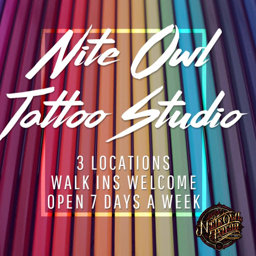 Explore music inspired tattoo ideas, creative tattoo ideas in San Antonio, available at Nite Owl Tattoo Studio