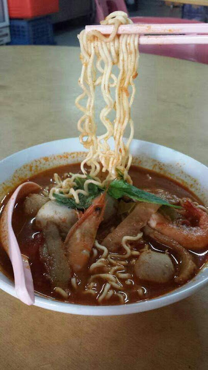 玉妹现煮海鲜粥粿条汤 Yu Mei Seafood Porridge and Kuey Teow Soup