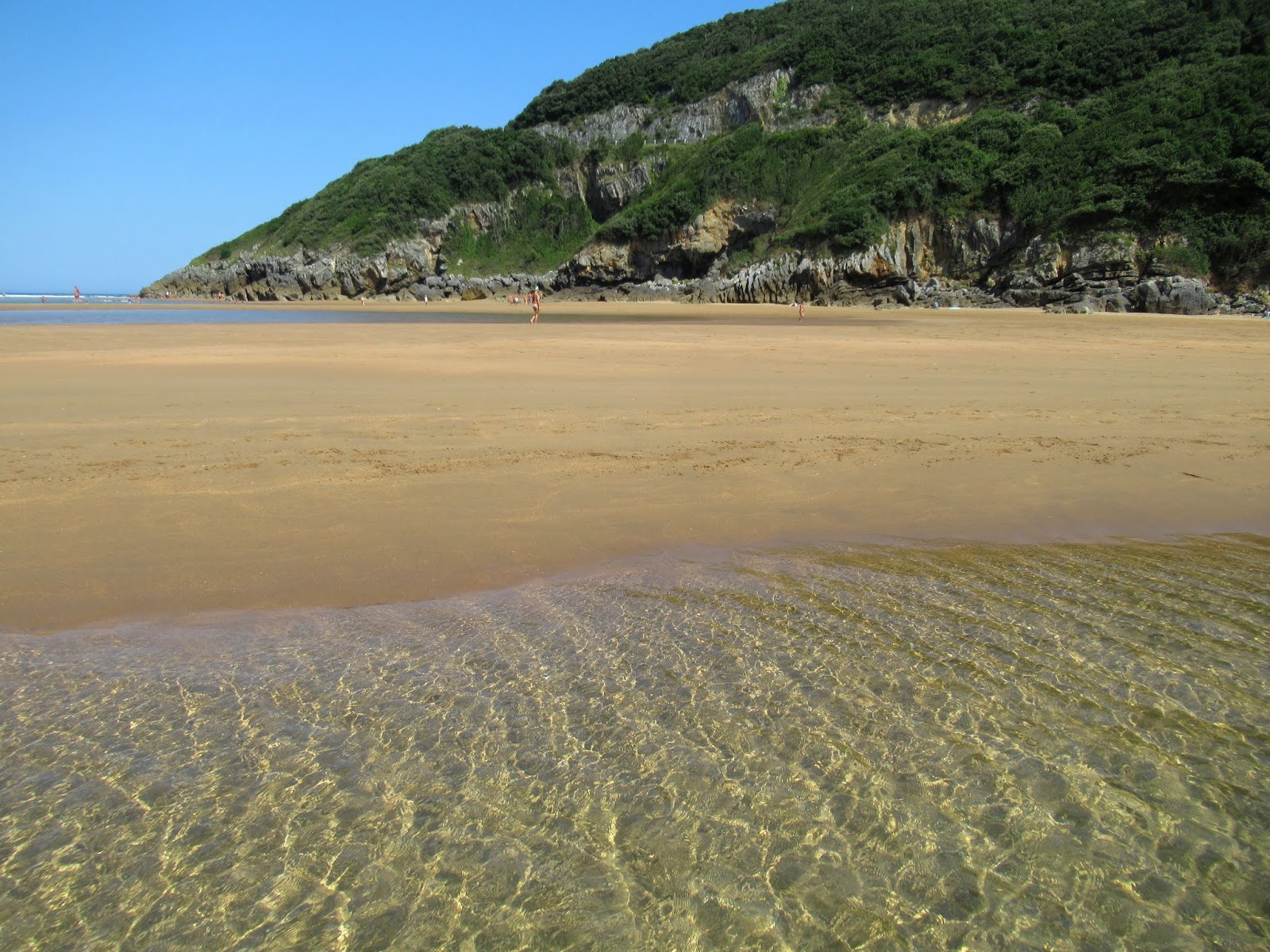 Photo de Laida beach et le règlement