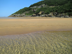 Photo de Laida beach et le règlement
