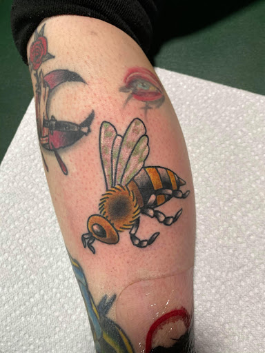 Explore japanese forearm tattoo ideas, creative tattoo ideas in Lake Villa, available at Eternal Tiger Tattoo