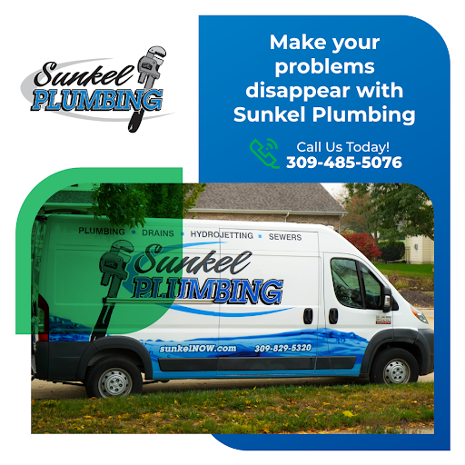 Plumber «Sunkel Plumbing», reviews and photos, 1 Lafayette Ct #2, Bloomington, IL 61701, USA