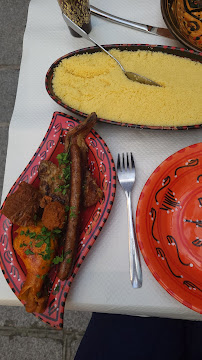 Couscous du Restaurant L'Etoile Berbère à Paris - n°18