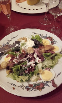 Salade Cobb du Restaurant La Taverne Alsacienne à Gérardmer - n°13
