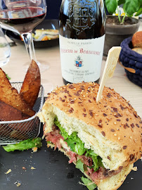 Hamburger du Restaurant La maisouneta à Châteauneuf-du-Pape - n°4