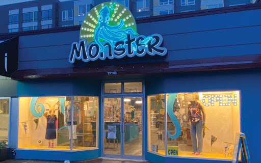 Gift Shop «Monster: Art, Clothing & Gifts», reviews and photos, 5000 20th Ave NW, Seattle, WA 98107, USA