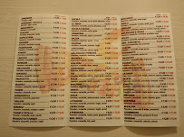 La Dama à Tribano carte