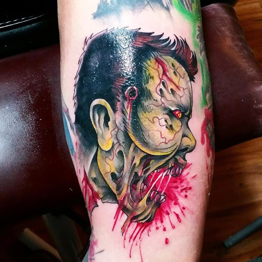 Explore simple mountain tattoo ideas, creative tattoo ideas in Lewisburg, available at Acacia Tattoo Co.