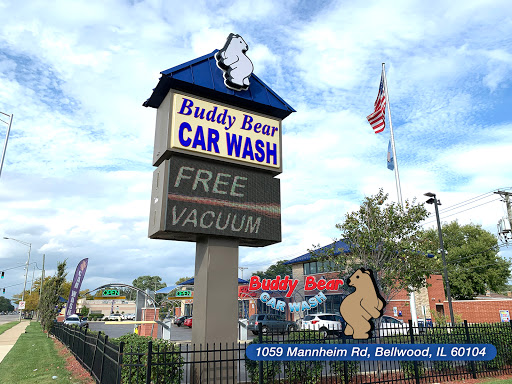 Car Wash «Buddy Bear Car Wash», reviews and photos, 1059 Mannheim Rd, Bellwood, IL 60104, USA