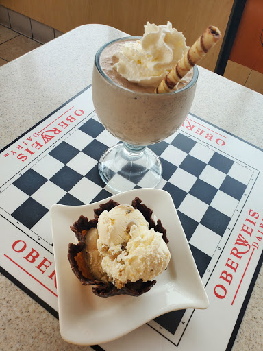 Ice Cream Shop «Oberweis Ice Cream and Dairy Store», reviews and photos, 6854 Rochester Rd, Rochester, MI 48307, USA