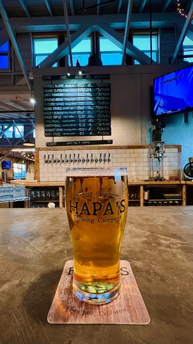 Photo of Hapa's Brewing Company in San Jose California