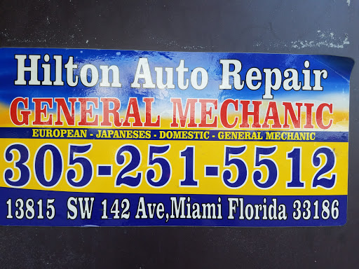 Auto Repair Shop «Hilton Auto Repair», reviews and photos, 13815 SW 142nd Ave, Miami, FL 33186, USA
