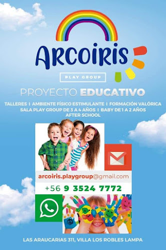 Opiniones de Arcoiris play group en Pedro Aguirre Cerda - Guardería