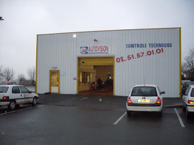 CTAGO Controle Technique Autovision Pouzauges à Pouzauges