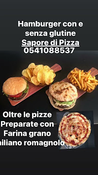 Carte du Sapore di pizza à Savignano sul Rubicone