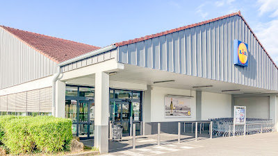 Lidl à Bosc-le-Hard