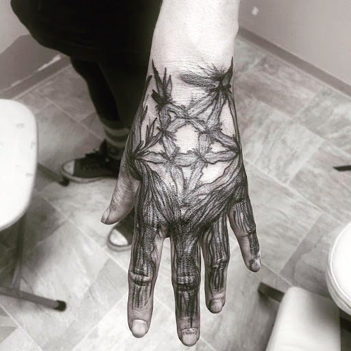 Explore ozzy tattoo ideas, creative tattoo ideas in Puyallup, available at Get Right Studios