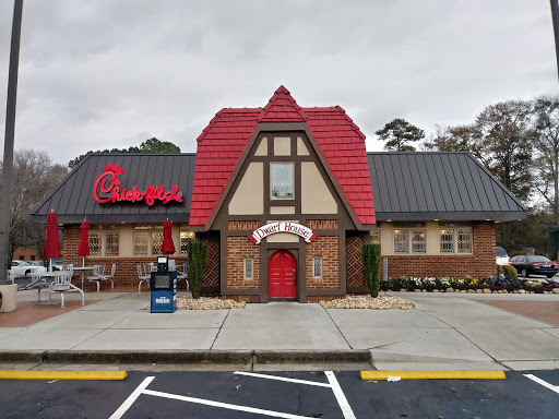 Fast Food Restaurant «Chick-fil-A», reviews and photos, 7348 Tara Blvd, Jonesboro, GA 30236, USA