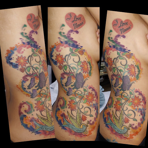 Tattoo Shop «Peace of Art Tattoo», reviews and photos, 15337 S Cicero Ave G, Oak Forest, IL 60452, USA